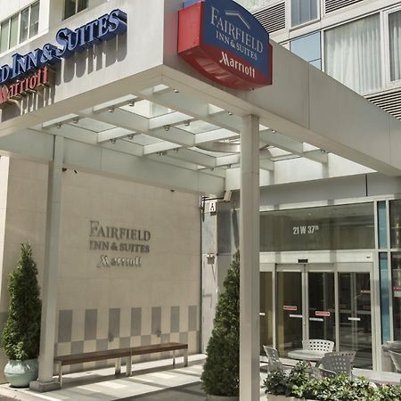 Fairfield Inn & Suites By Marriott New York Manhattan/Fifth Avenue Exteriér fotografie