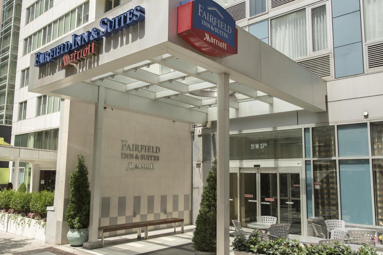 Fairfield Inn & Suites By Marriott New York Manhattan/Fifth Avenue Exteriér fotografie