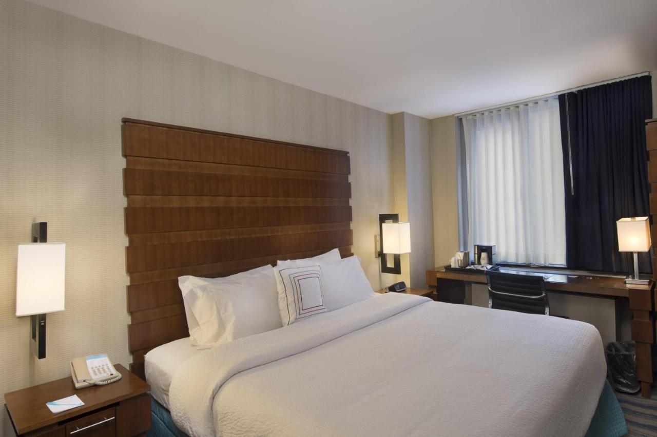 Fairfield Inn & Suites By Marriott New York Manhattan/Fifth Avenue Exteriér fotografie