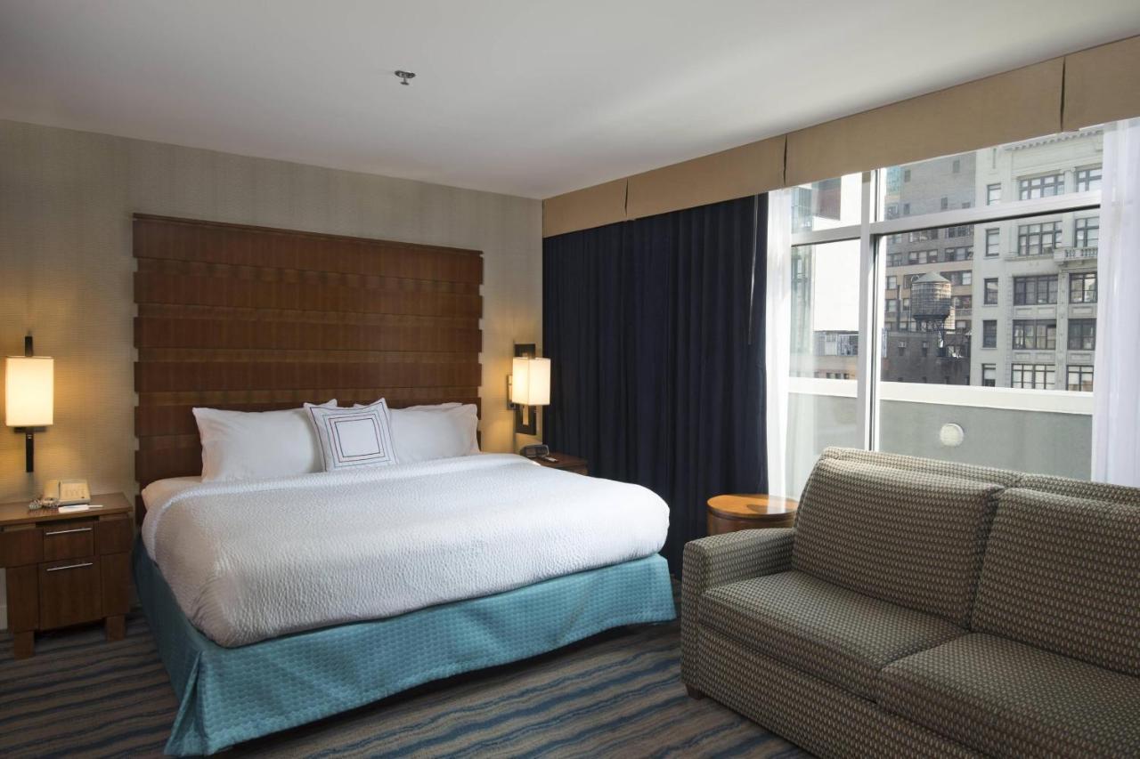 Fairfield Inn & Suites By Marriott New York Manhattan/Fifth Avenue Exteriér fotografie