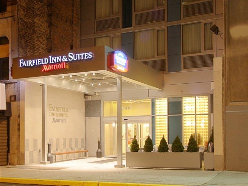 Fairfield Inn & Suites By Marriott New York Manhattan/Fifth Avenue Exteriér fotografie
