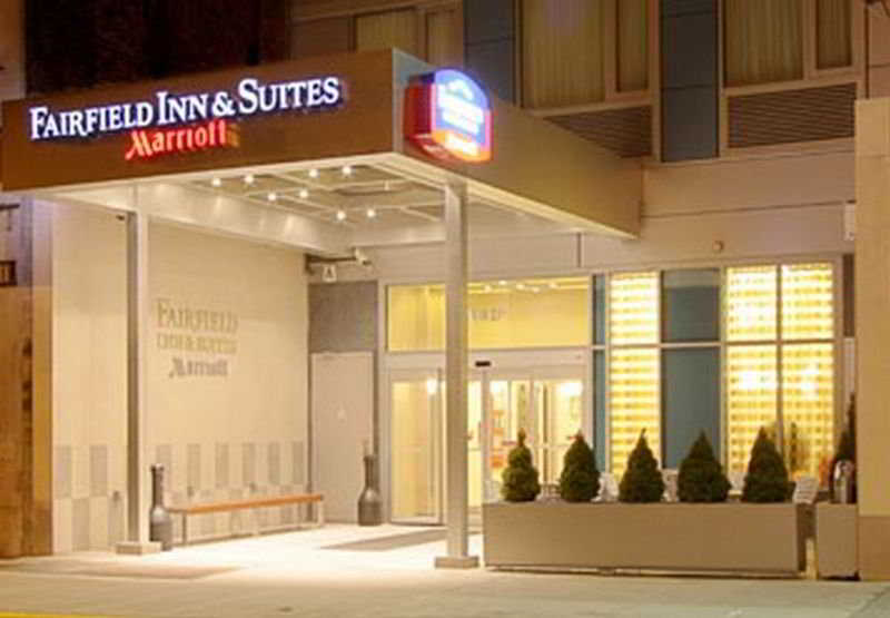 Fairfield Inn & Suites By Marriott New York Manhattan/Fifth Avenue Exteriér fotografie
