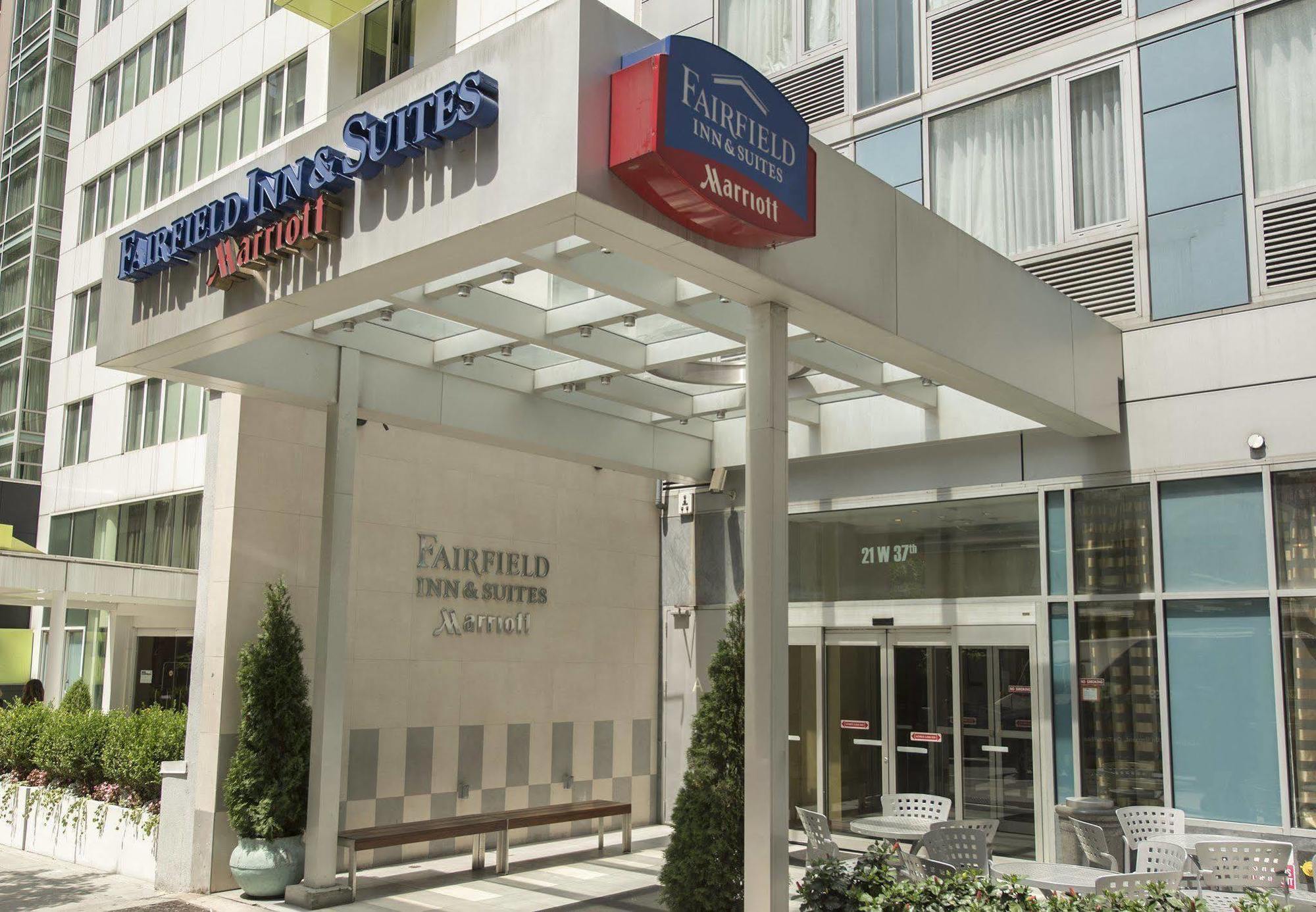 Fairfield Inn & Suites By Marriott New York Manhattan/Fifth Avenue Exteriér fotografie