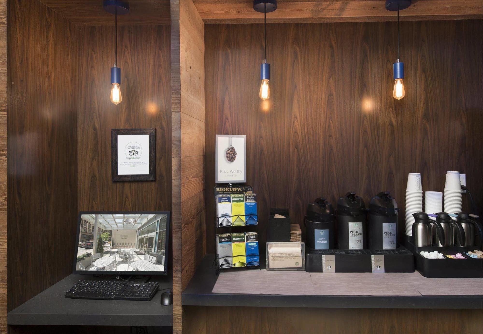 Fairfield Inn & Suites By Marriott New York Manhattan/Fifth Avenue Exteriér fotografie