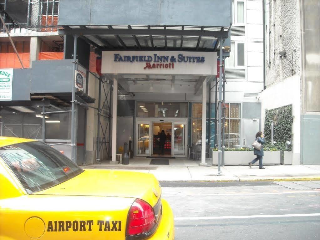 Fairfield Inn & Suites By Marriott New York Manhattan/Fifth Avenue Exteriér fotografie